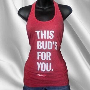 Budweiser Beer Promo Tank